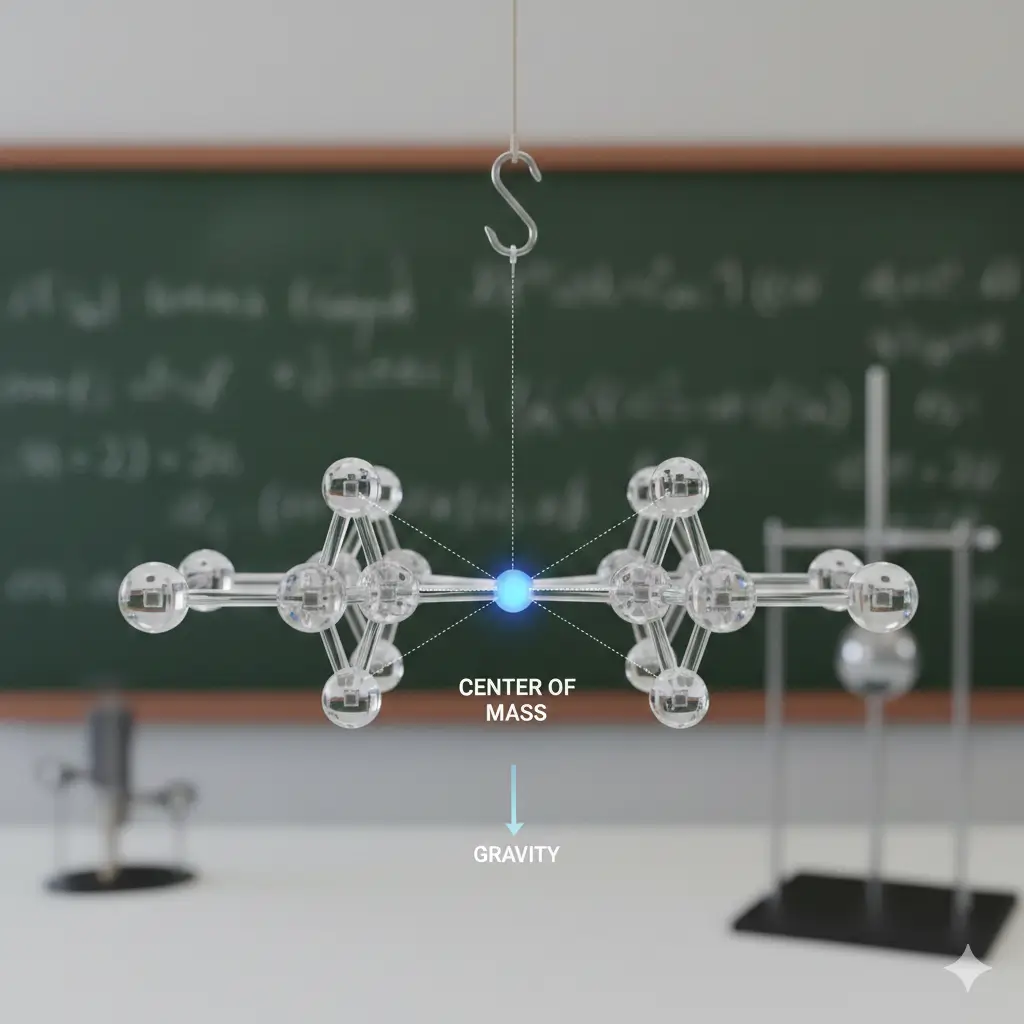 Center of mass calculator
