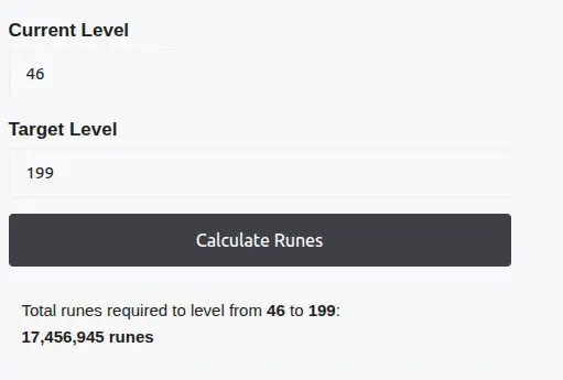 Elden ring level calculator
