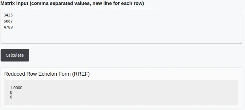 gass jordan elimination calculator