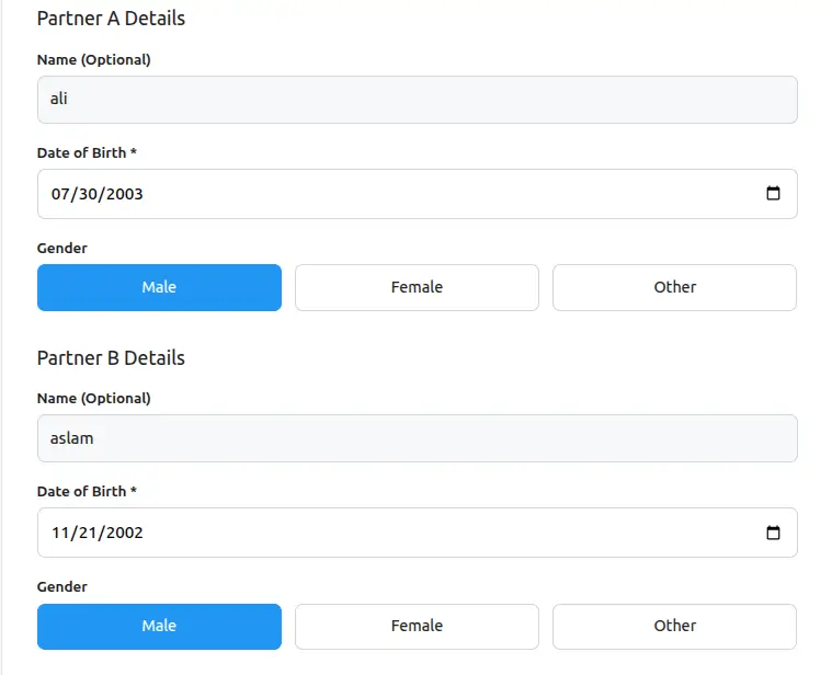 lo shu grid calculator for marriage